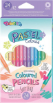 V&auml;rvipliiatsid Colorino Pastel, 12 tk./24 v&auml;rvi