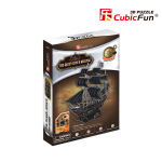 3D pusle CubicFun Laev The Queen Anne's Revenge, 155-osaline