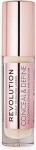 Vedel jumestuskreem Makeup Revolution London Conceal & Define 4 g, C1, C1