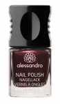 alessandro Nail Polish 55 Dark Rubin - hooldav k&uuml;&uuml;nelakk 6-free & 100% vegan, 10ml