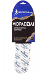 Antibakteriaalsed sisetallad Actifresh, 3 paari