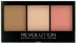 Meigikomplekt Revolution Make Up Ultra Sculpt & Contour Ultra Fair C01 Palett (11 g)