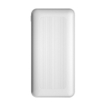 Akupank Akupank Dudao 20000 mAh 20 W, kiirlaadimine 3.0 2x USB / USB Type C, valge (K12PQ+ white)