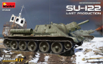 Liimmudel MiniArt 35208 SU-122 (Last Production) Interior KIT 1/35