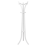 Riidepuu / alus valge "ModernHome"