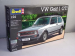 Revell - Volkswagen VW Golf 1 GTI, 1/24, 07072