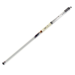 Alumiiniumprofiil LED-ribale Eurolight, pinnapealne, 1m, must