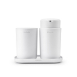 Vannitoatarvikute komplekt, 3tk ReNew White