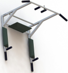 Treeningrist Sanro PRO 3 in 1, valge