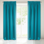 Pimendav kardin Firan, t&uuml;rkiissinine, 135 x 270 cm, 1 tk