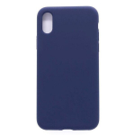 Tagakaaned Evelatus  Apple  iPhone Xs MAX Silicone Case  Midnight Blue