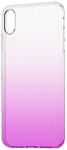 Aizmugurējais vāciņ&scaron; Evelatus Apple iPhone XR Gradient TPU Case Purple 4752192027179 EIXRPGTCP (4752192027179)