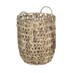 Punutud korv vesih&uuml;atsindist 32x39 cm