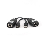 KAABEL USB 2.0 A(M)-LAN-A(F) AKTIIVNE PIKENDUSJUHE 30M