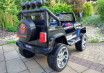 Elektriline maastur lastele Jeep S2388, must
