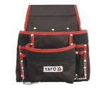 T&ouml;&ouml;riistakott, tugev, v&ouml;&ouml;le, 8 taskut YT-7410 YATO