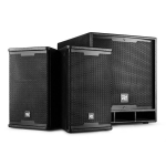 PD Combo 1500 15 &rdquo;subwoofer + 2x 8&rdquo; tops