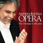 CD ANDREA BOCELLI "Opera The Ultimate Collection"
