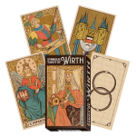 Taro kaardid Symbolic Tarot of Wirth