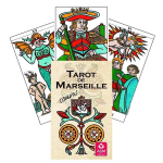 Taro kaardid Tarot De Marseille Convos English Edition