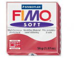 Voolimissavi Fimo Soft kirss (Cherry red) 56g