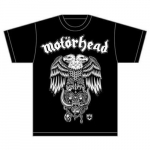 Meeste l&uuml;hikeste varrukatega T-s&auml;rk Motorhead