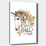 Reproduktsioon l&otilde;uendil Make a wish