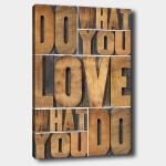 Pilt l&otilde;uendil Do what you love