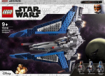 75316 LEGO&reg; Star Wars TM Mandalore kosmoselaev