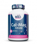Haya Labs Calcium Magnesium Citrate 90 tabs