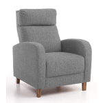 Tugitool Paris, jalad - p&auml;hkel, Tugitool Paris, helehall Inari 91, musta v&auml;rvi jalad