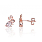 Kuldk&otilde;rvar&otilde;ngad 14k kuld &ldquo;Bunny&rdquo; DS02A178