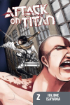 Koomiksid Manga Attack on Titan Vol 2