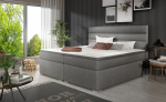 Voodi NORE Softy 160x200 cm, tumehall