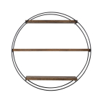 Seinariiul Kalune Design Tulipa, pruun/must