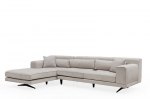 Pehme nurgadiivan Kalune Design Jivago, beeži v&auml;rvi