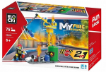 Konstruktor Blocki MyFireBrigade 2 &uuml;hes, KB0854, 75tk