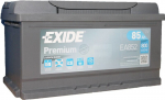 Aku EXIDE Premium EA852 85Ah 800A