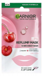 Garnier Skin Naturals prinkust lisav kangasmask huultele, kirsiga, 5 g