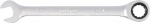 Ratchet kombineeritud mutriv&otilde;ti | 22 mm BGS Technic-6522, Unique