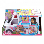 Kiirabi Barbie mobiilne kliinik Mattel FRM19