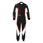 Kardis&otilde;idu kombinesoonid Sparco K44 Kerb Must/Punane (Suurus M), M