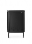 Pesukast Bo Brabantia 2 x 45 l, must