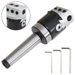 vidaXL 50 mm puuripea koos MT3 otsikuga treipingile