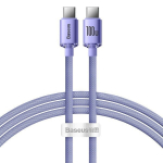 Baseus Usb-c kaabel 1,2m Pd 100w kiireks laadimiseks ja andmeedastuseks