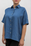 Linane pluus, sinine
