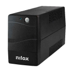 UPS-kontinuteedi r&uuml;hm - NILOX - NXGCLI12001X7V2 - 1200 VA - 840 W - Aku 5 Ah