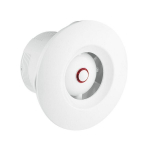 Ventilaator Awenta, Orbit WXO 125T 125 mm, valge