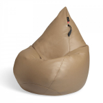 Kott-tool Qubo&trade; Wave Drop, kunstnahk, helepruun