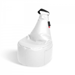 Kott-tool Qubo&trade; Fusion, kunstnahk, valge